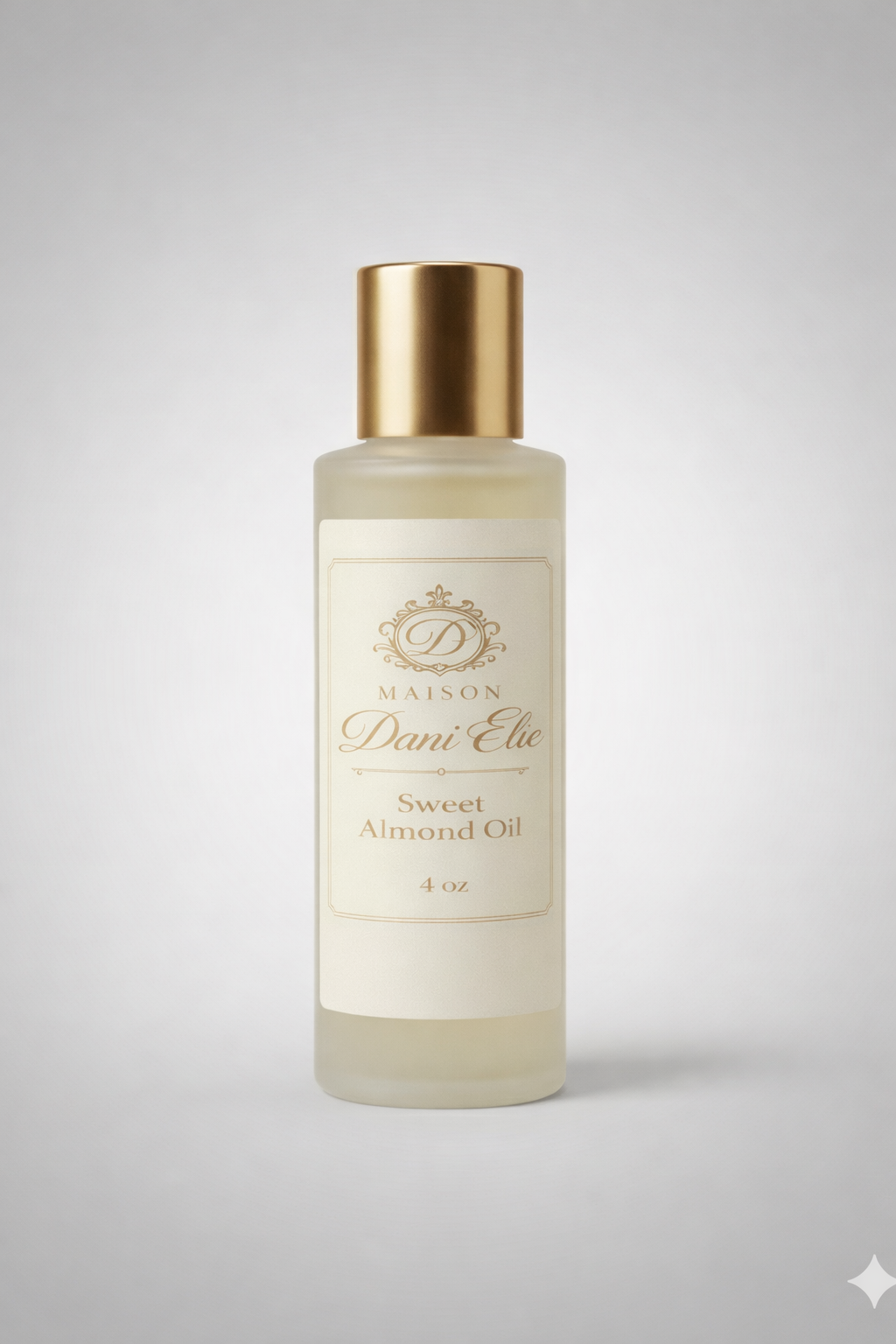 Sweet almond oil 4oz